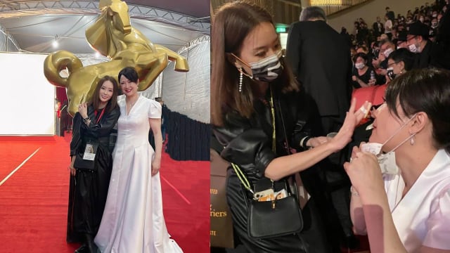林湘萍充当导游和助理　洪慧芳给好姐妹的表现打几分？