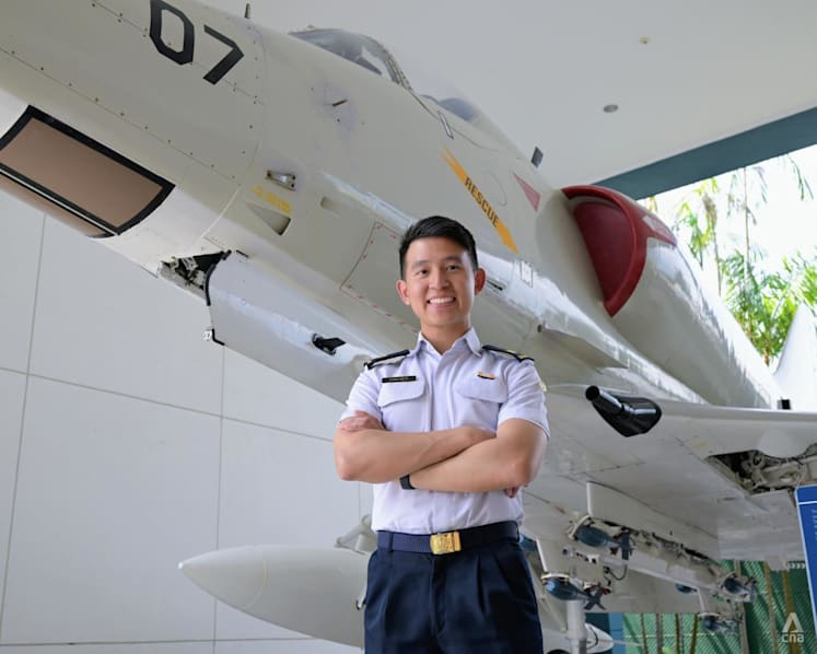 Singaporean named top graduate at US Air Force Academy, first in almost 30 years