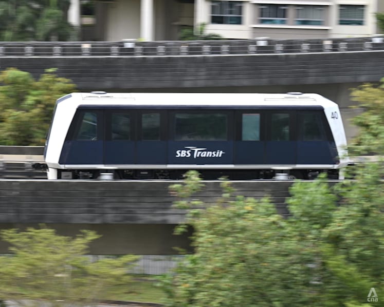Punggol LRT service disrupted for about 3 hours due to failure in new signalling control system