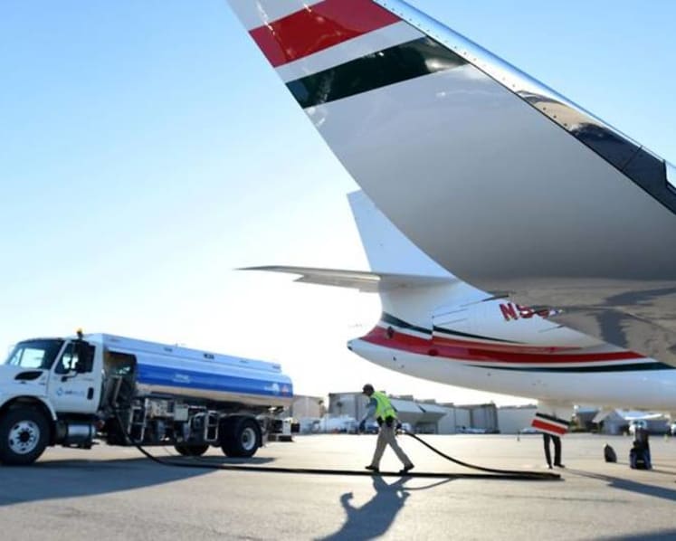 Airports in the US West dealing with shortage of jet fuel