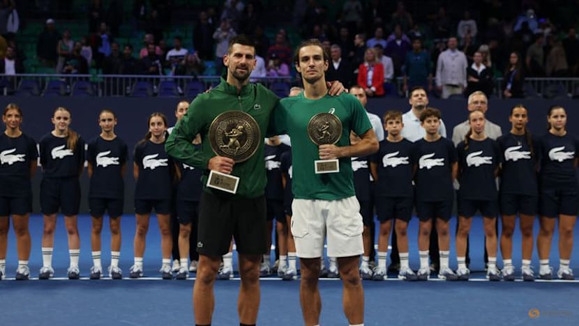 Ageless Djokovic wins 101st title after marathon final with Musetti in Athens