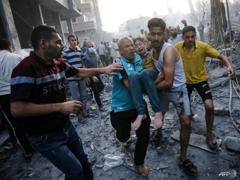 Commentary: Can Israel and Hamas be held to account for alleged crimes against civilians?