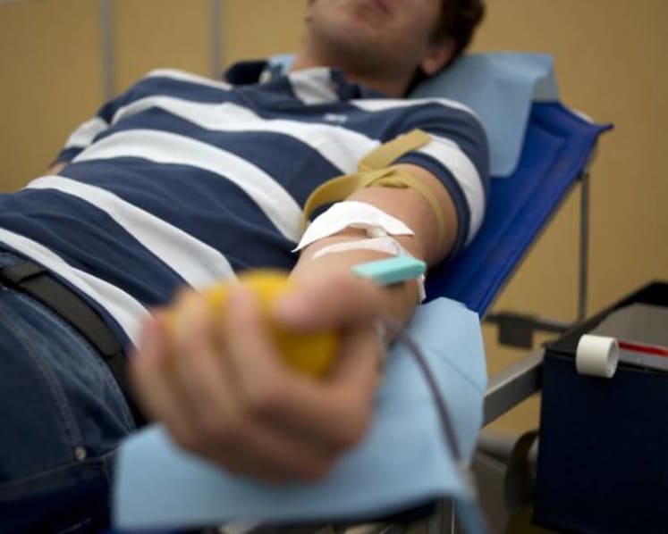 Blood stocks improve to 'moderate levels' following donation appeals