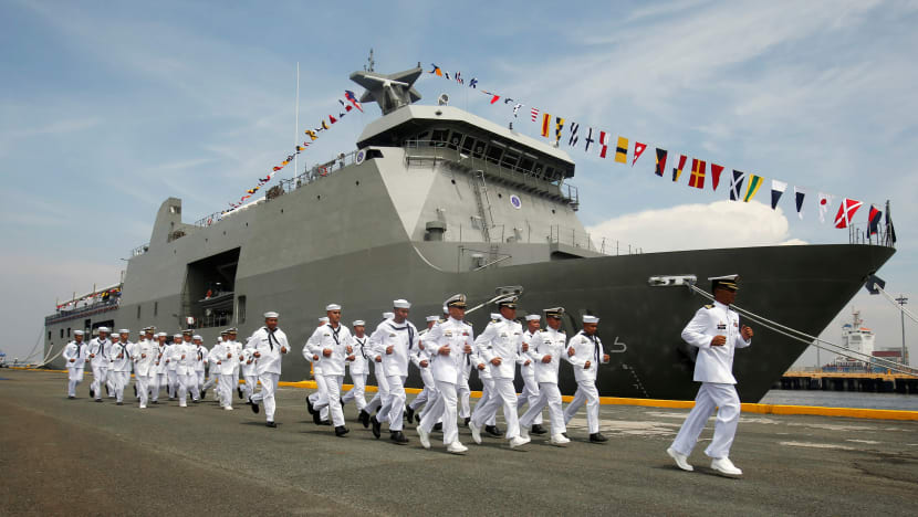 Regional defence investments in large amphibious vessels driven by geography and ships’ versatility