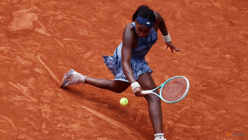 Second seed Gauff survives blip to beat Bouzkova at French Open