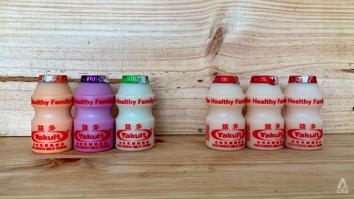 Yakult Singapore drops orange flavour for peach – 