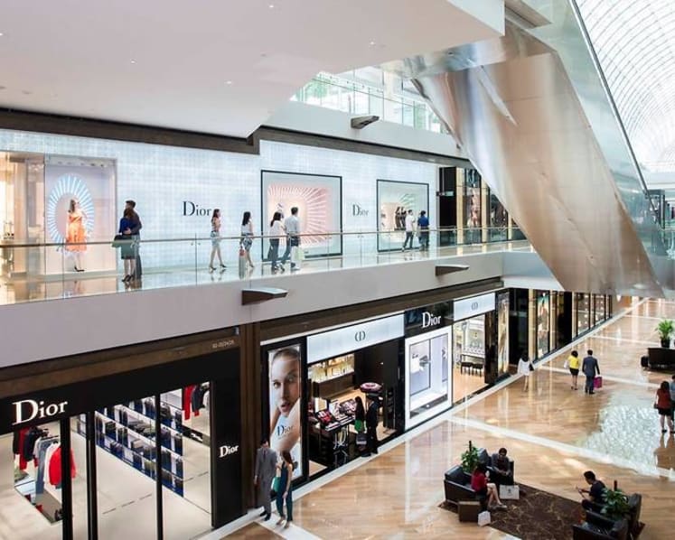 What will luxury shopping look like when Singapore stores reopen in Phase 2?