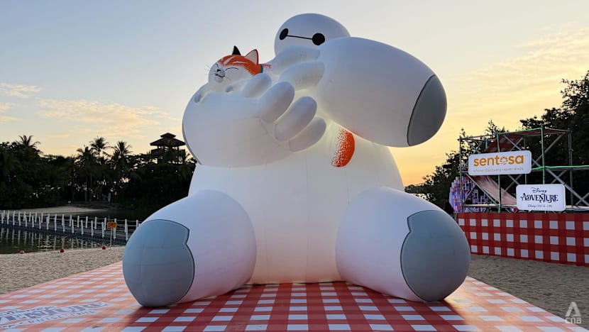 Disney Cruise Line and Sentosa launch island-wide Disney-themed attractions