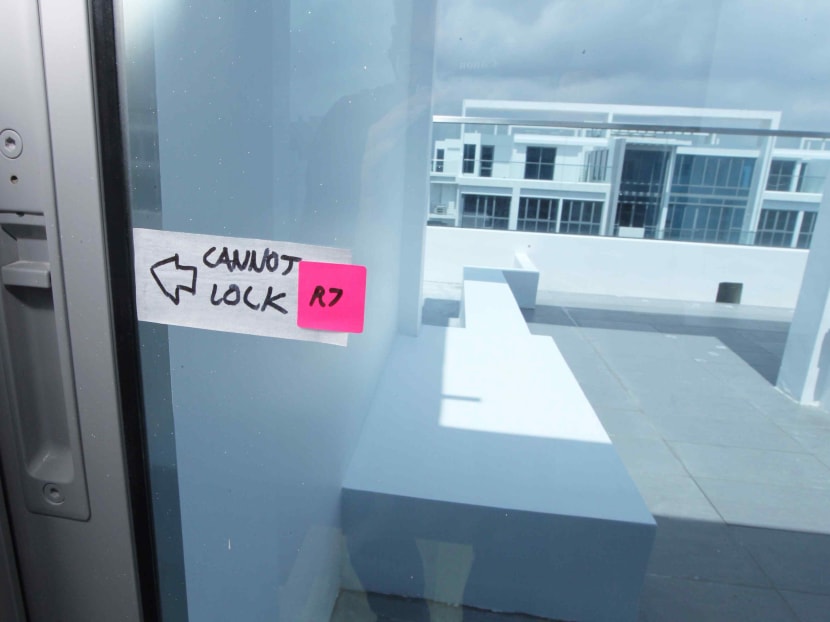 Shoddy workmanship at new Yishun EC shocks some residents