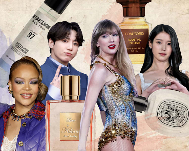 10 perfumes that celebrities Taylor Swift, IU, Rihanna aren’t paid to wear but can’t leave home without