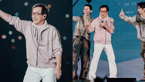 Jackie Chan makes surprise appearance at K-pop group Seventeen's Hong Kong  concert - CNA Lifestyle
