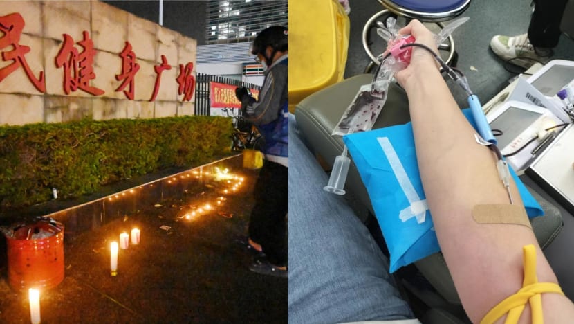 Outpouring of blood donations in China’s Zhuhai as residents rally to help car ramming victims Outpouring of blood donations in China’s Zhuhai as residents rally to help car ramming victims