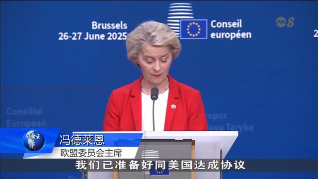 欧盟已收到美国就关税谈判最新提案