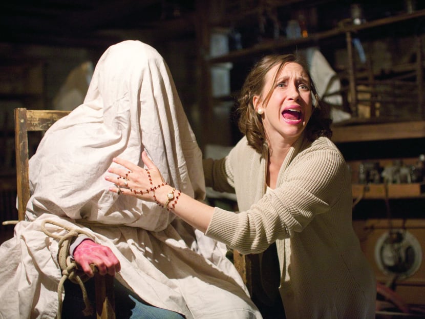 What spooked the cast of The Conjuring for real?
