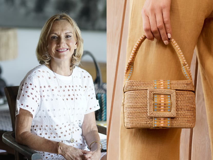 Meet the founder of Stelar, a handbag label that preserves indigenous Bali weaving skills