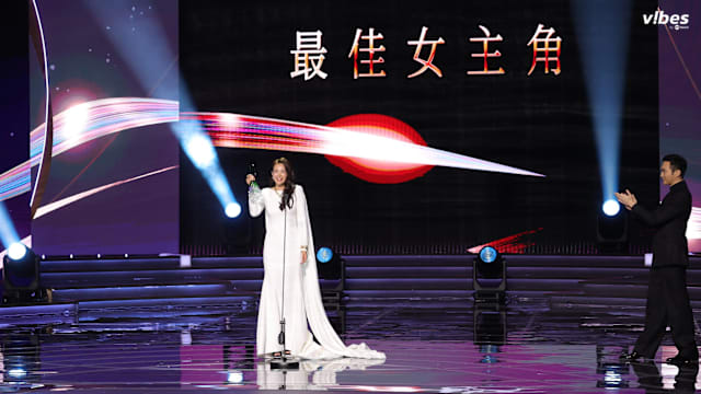 【红星大奖2026】入行22年，刘子绚终于获封视后！