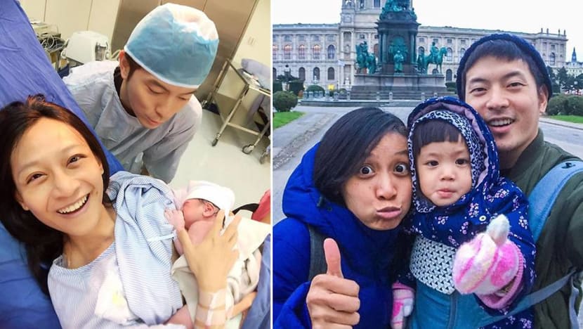 Chris Wang welcomes second child, nicknamed YOLO
