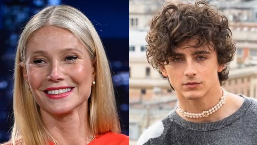 Gwyneth Paltrow buka-bukaan soal ciumannya dengan Timothée Chalamet