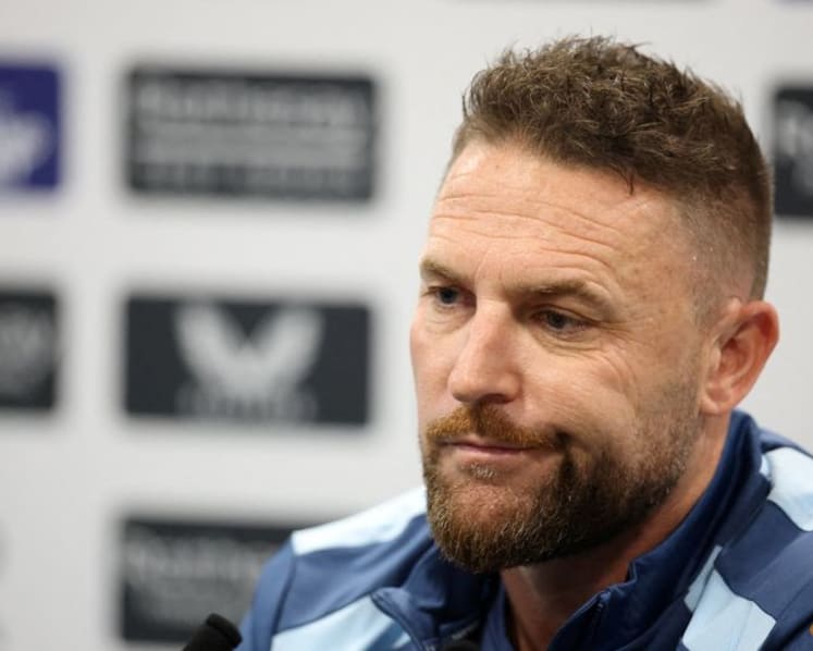 Sacked McCullum apologises for England's test results