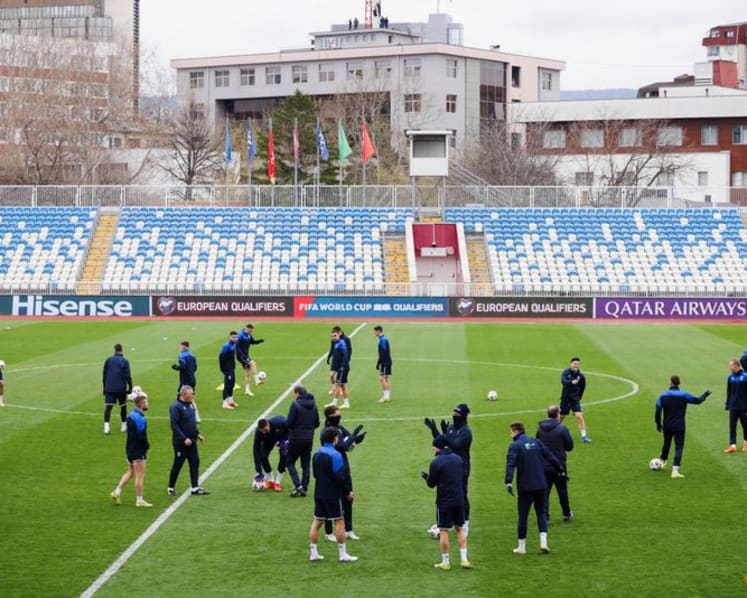Tiny Kosovo on verge of World Cup history ahead of final qualifying game against Turkey