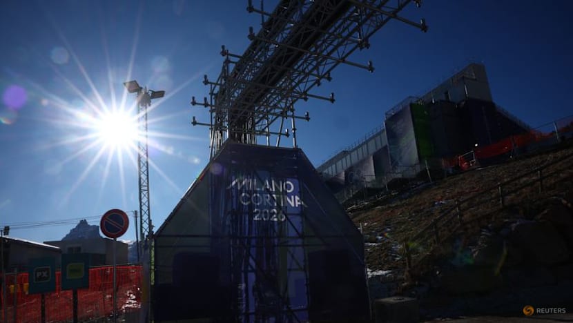 Organisers rush to complete Milano-Cortina sliding centre, hockey venue