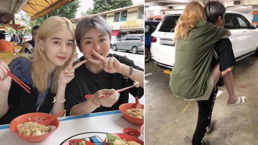 Quan Yifeng Says She’ll Be Eleanor Lee’s “Wheelchair" After The Latter Had To Undergo Surgery For Inflamed Ingrown Toenails