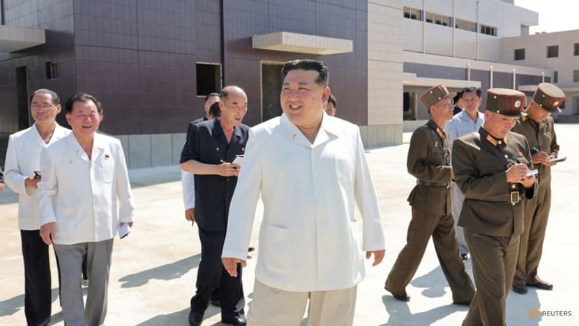 North Korea's Kim Jong Un emphasises importance of strengthening naval power North Korea's Kim Jong Un emphasises importance of strengthening naval power