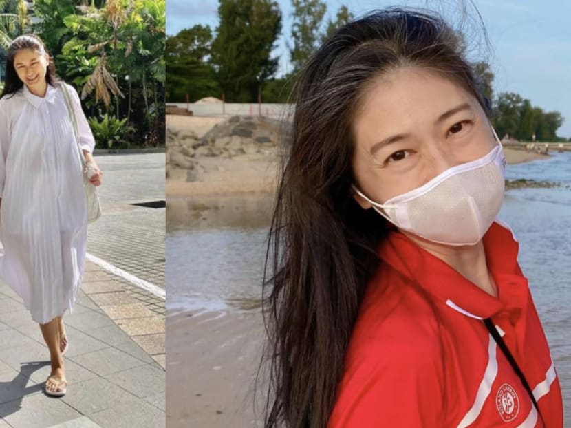 Ex Mediacorp Actress Carole Lin, 49, Says Aging Is &ldquo;A Beautiful Process&rdquo;; Shares How Her 7-Year-Old Daughter Reminded Her Of It 