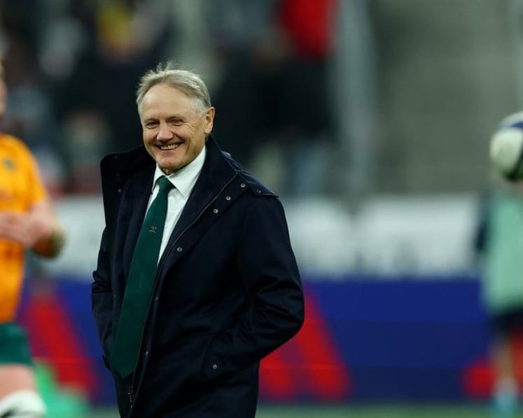 Schmidt names three uncapped players in Wallabies squad for Nations Championship test
