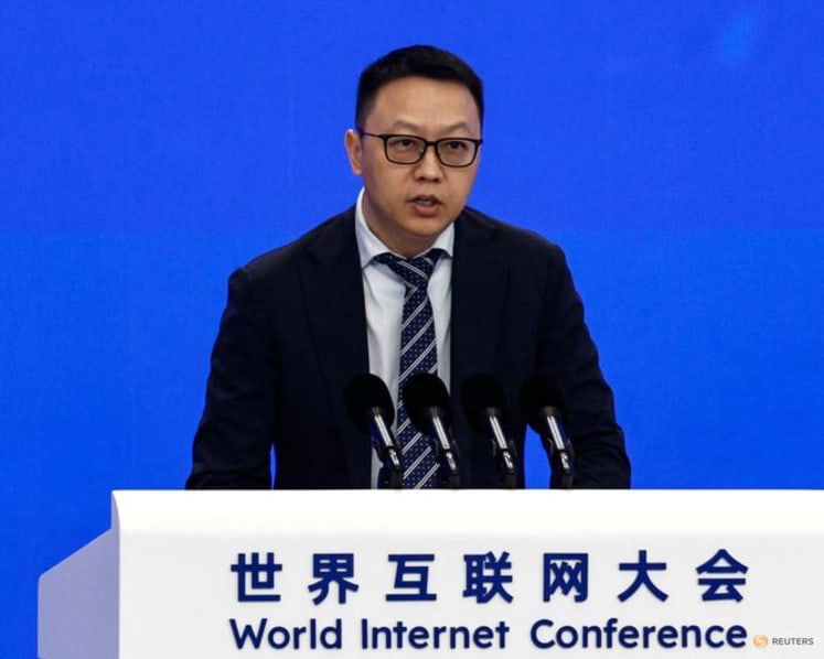 Alibaba CEO takes helm of new AI-focused business group