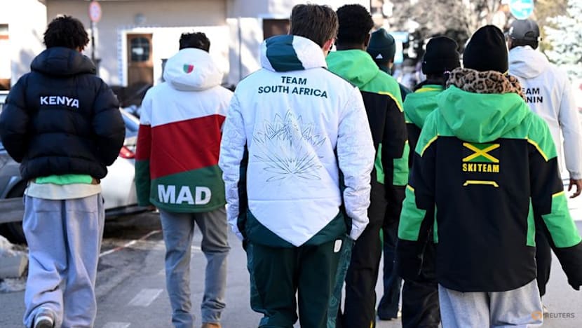 Alpine skiing-African and Caribbean skiers unite to call for more inclusion, support