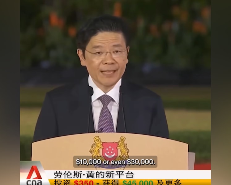 PM Wong warns of deepfakes of him promoting scam products, services