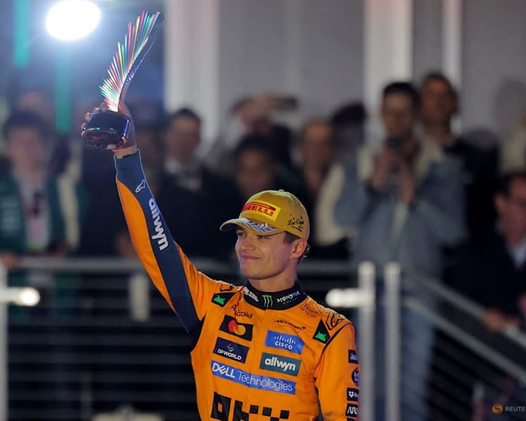McLaren's Norris and Piastri disqualified from Las Vegas GP
