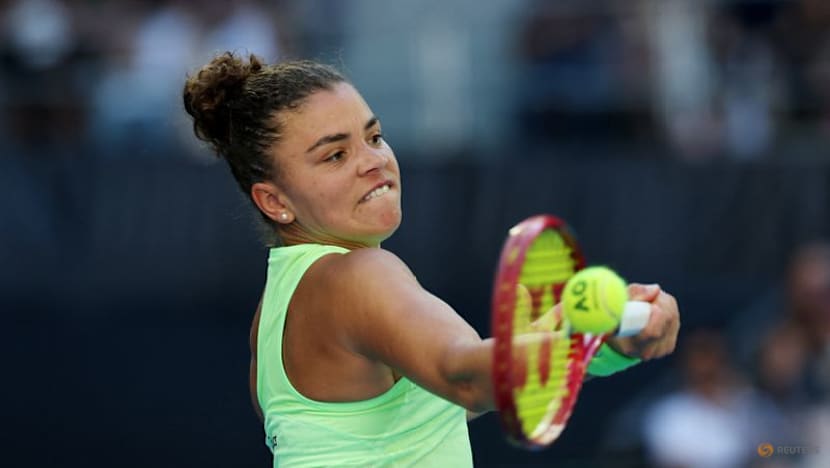 American teen Jovic stuns Paolini at Australian Open for career-best win