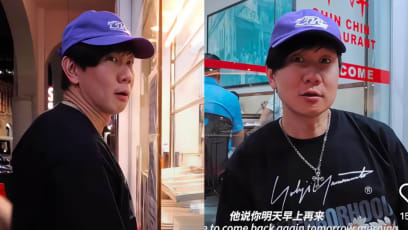 JJ Lin Told To "Come Earlier Tomorrow" After Visiting Purvis Street Restaurant For Chicken Rice And It’s Sold Out