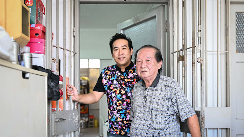 The Tiong Bahru residents who have lived there a lifetime