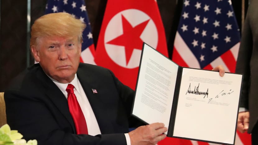 In full: Joint statement by Trump and Kim Jong-un at the Singapore Summit