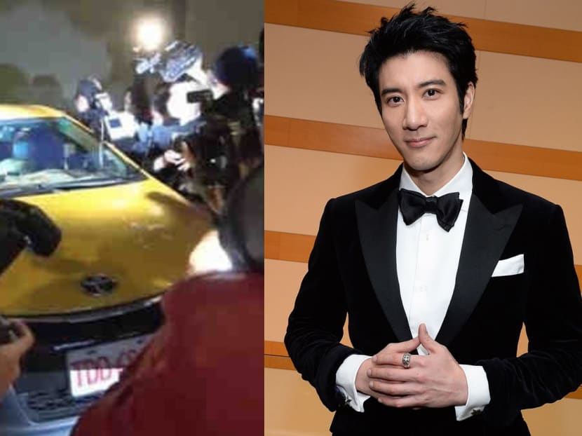 Wang Leehom Had 10 Bodyguards As Well As A Decoy Taxi To Trick The Paparazzi When He Left His Quarantine Hotel