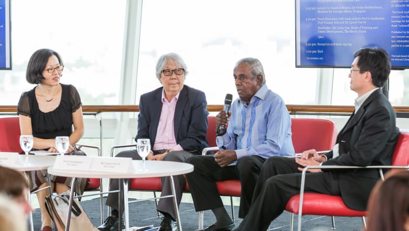 Malaysia closes Pedra Branca case, so Singapore team goes drinking 'to drown sorrows', publishes a book