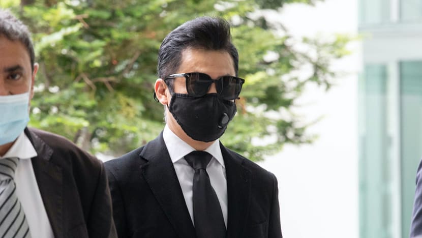 Actor Terence Cao fined S$3,500 for hosting 13-person birthday party at his condo unit