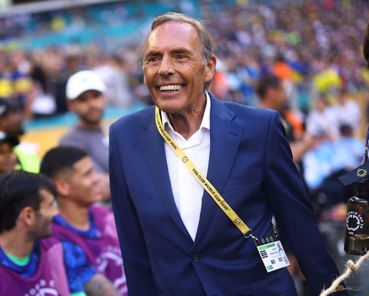 Boca Juniors coach Russo dies at age 69