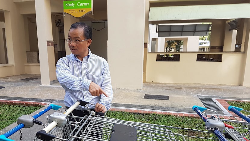 FairPrice deploys officers at Jurong Point outlets over missing trolleys