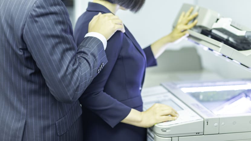 Two in five Singapore workers have been sexually harassed at the workplace in last five years: Aware-Ipsos survey Two in five Singapore workers have been sexually harassed at the workplace in last five years: Aware-Ipsos survey