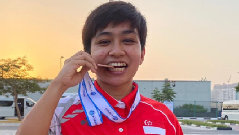 Atlit S'pura Nur’Aini Mohamad Yasli menang pingat gangsa Piala Dunia ‘Powerlifting’ Dubai