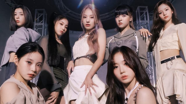 韩团NMIXX表演时音响出状况　事后遭爆竟是安排好的！
