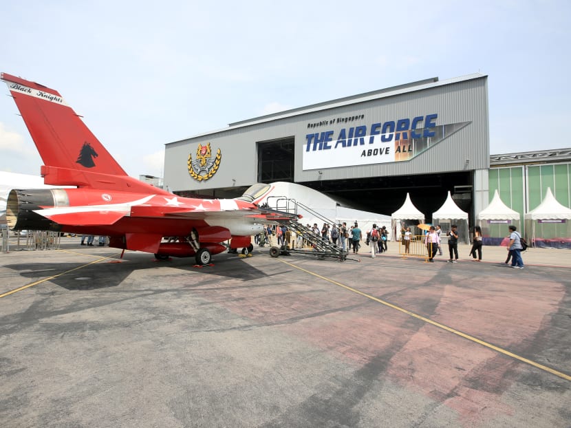 Aerial displays, aircraft rides at RSAF Open House 2016