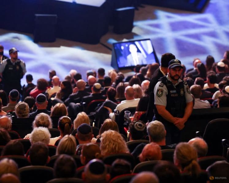 Australian leaders urge calm after Sydney clashes during Israeli President Herzog's visit