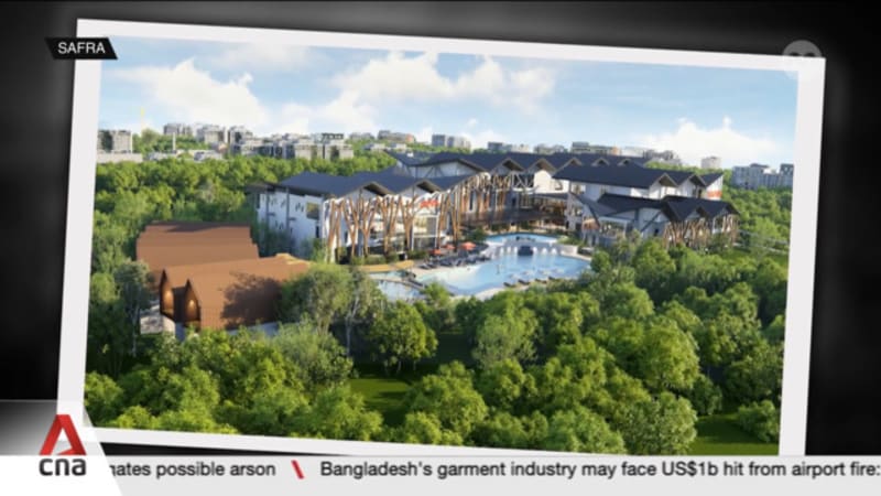 SAFRA Jurong clubhouse to transform into resort-style complex by early 2028 
