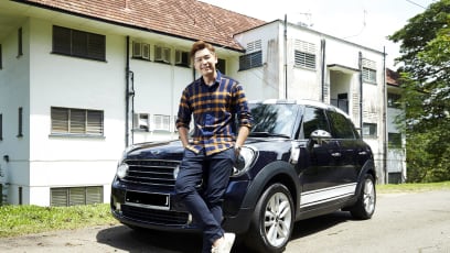 Romeo Tan's mum calls his $169,000 Mini Cooper "a toy car"