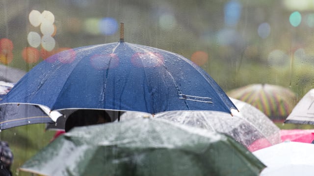 韩国中部强降雨致山体护壁坍塌 一人死亡